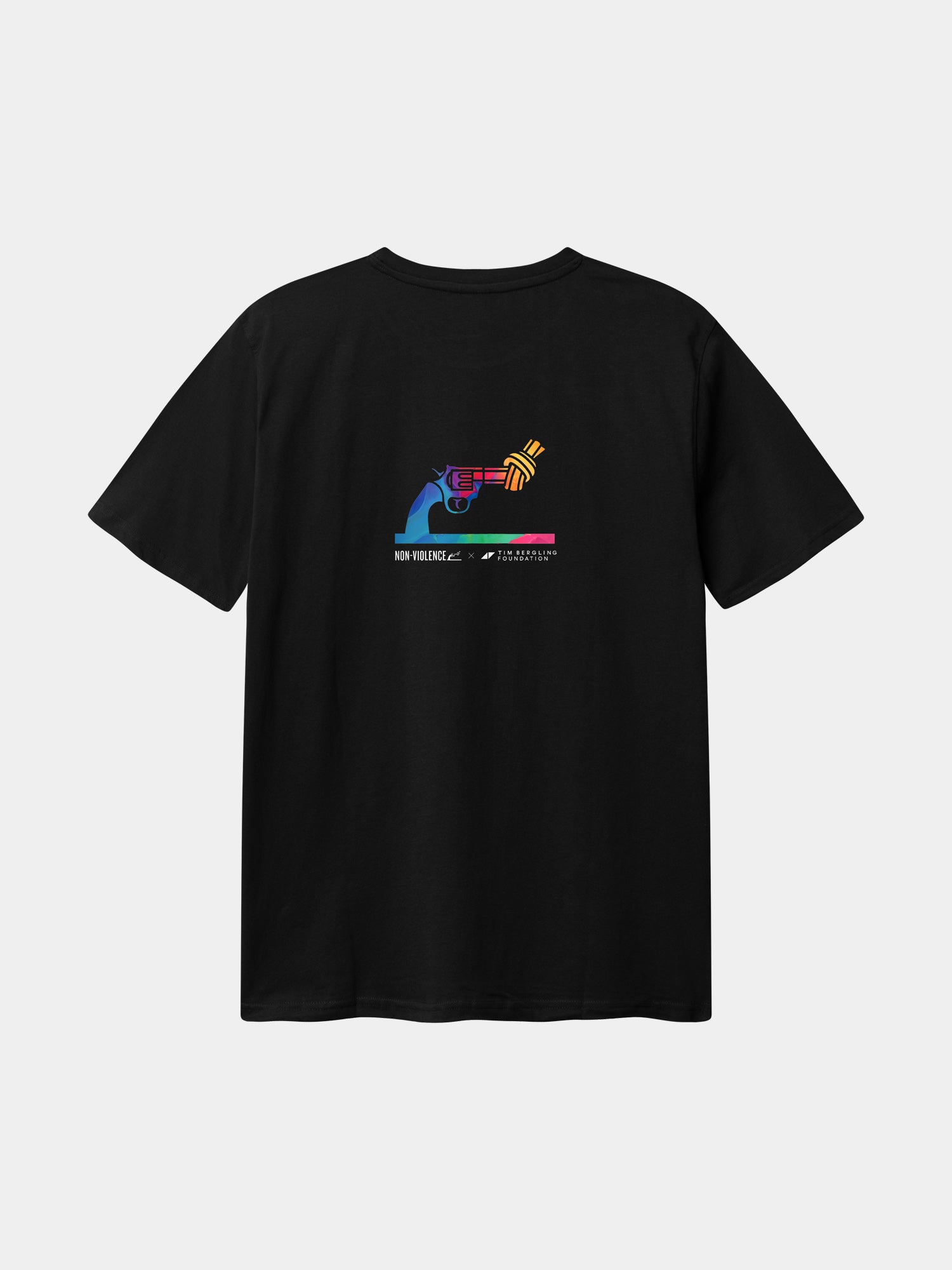 Non-Violence X Tim Bergling Foundation Black T-shirt
