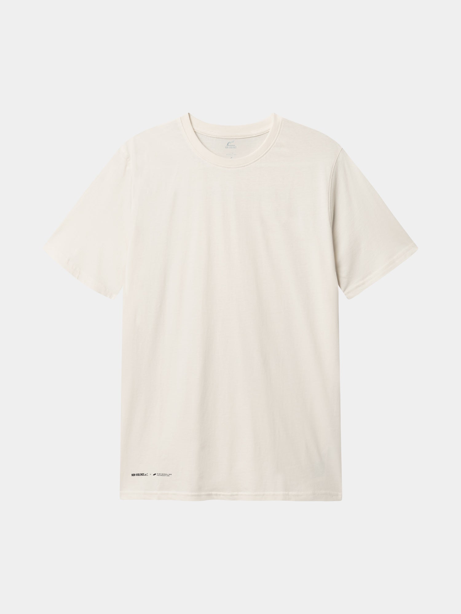 Non-Violence X Tim Bergling Foundation offwhite T-shirt