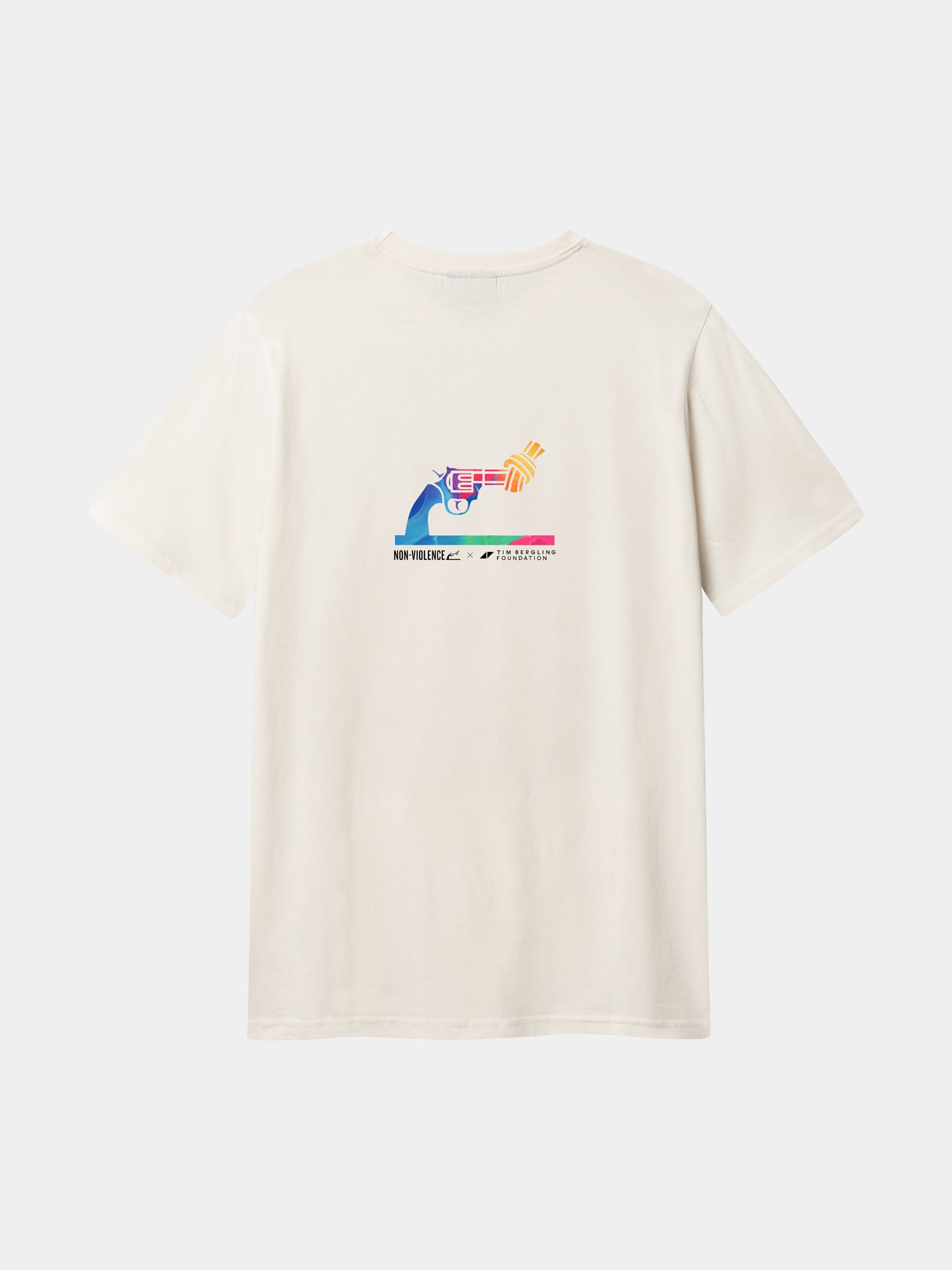 Non-Violence X Tim Bergling Foundation offwhite T-shirt