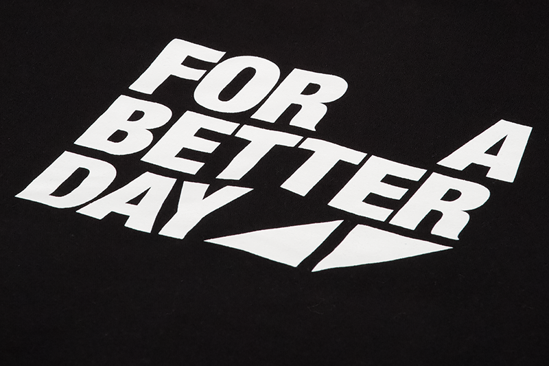 For A Better Day Zip Hood