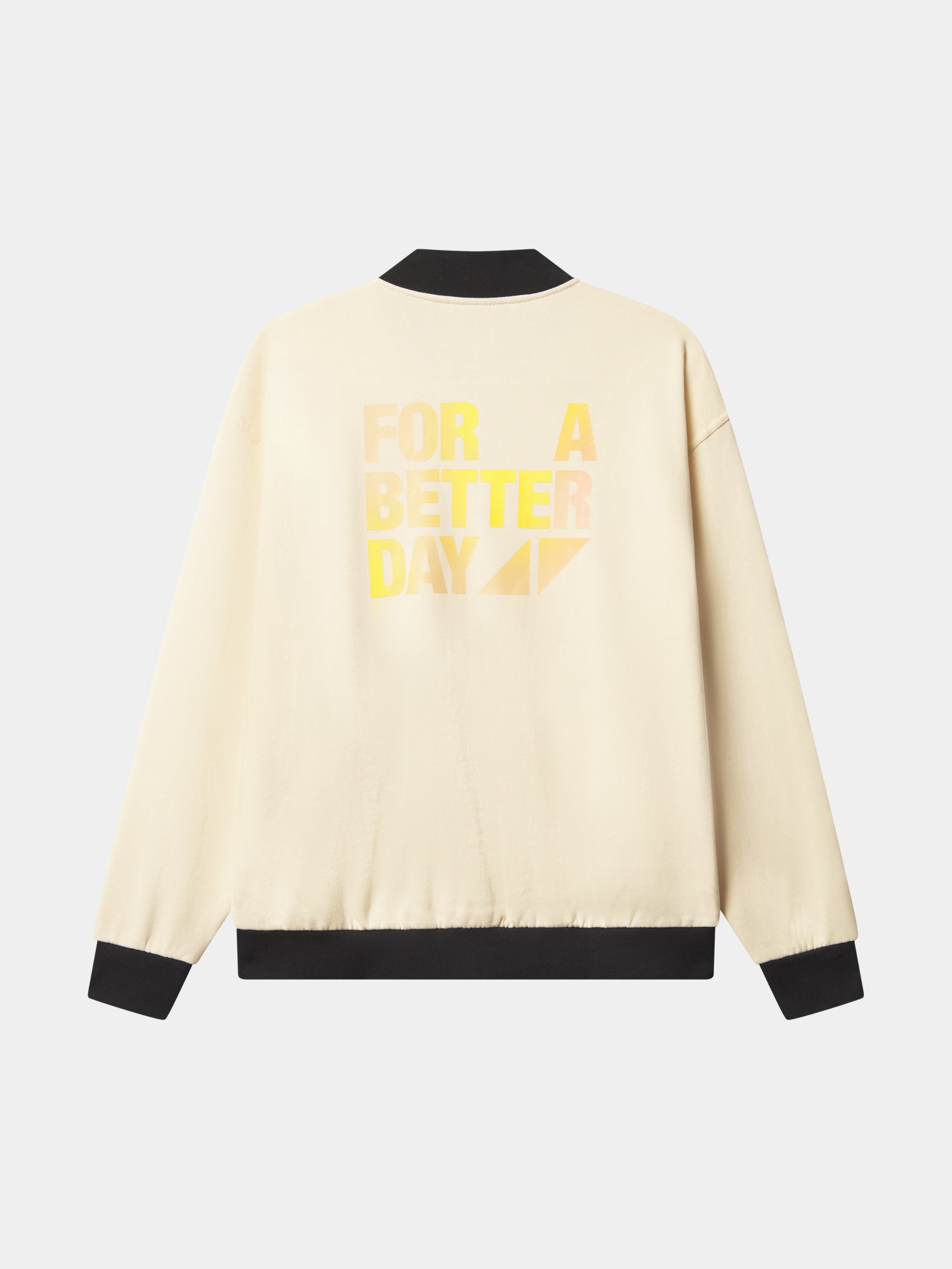 For A Better Day Varsity Sweater Relaxed Unisex