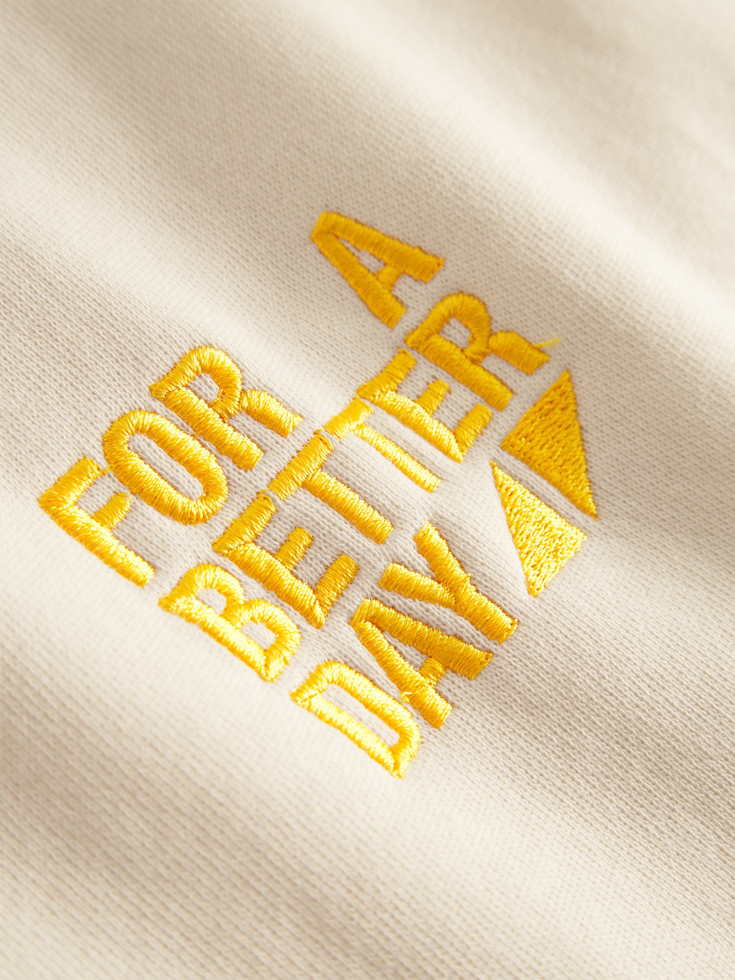 For A Better Day Varsity Sweater Relaxed Unisex