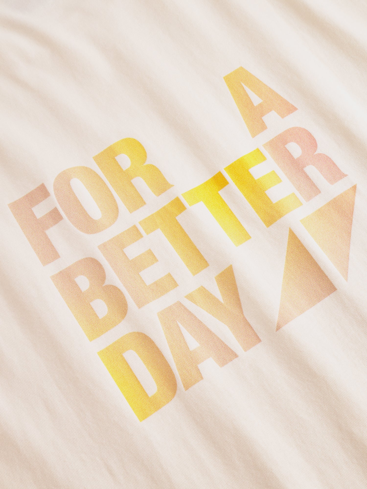 For A Better Day T-Shirt Heavy Relaxed Fit