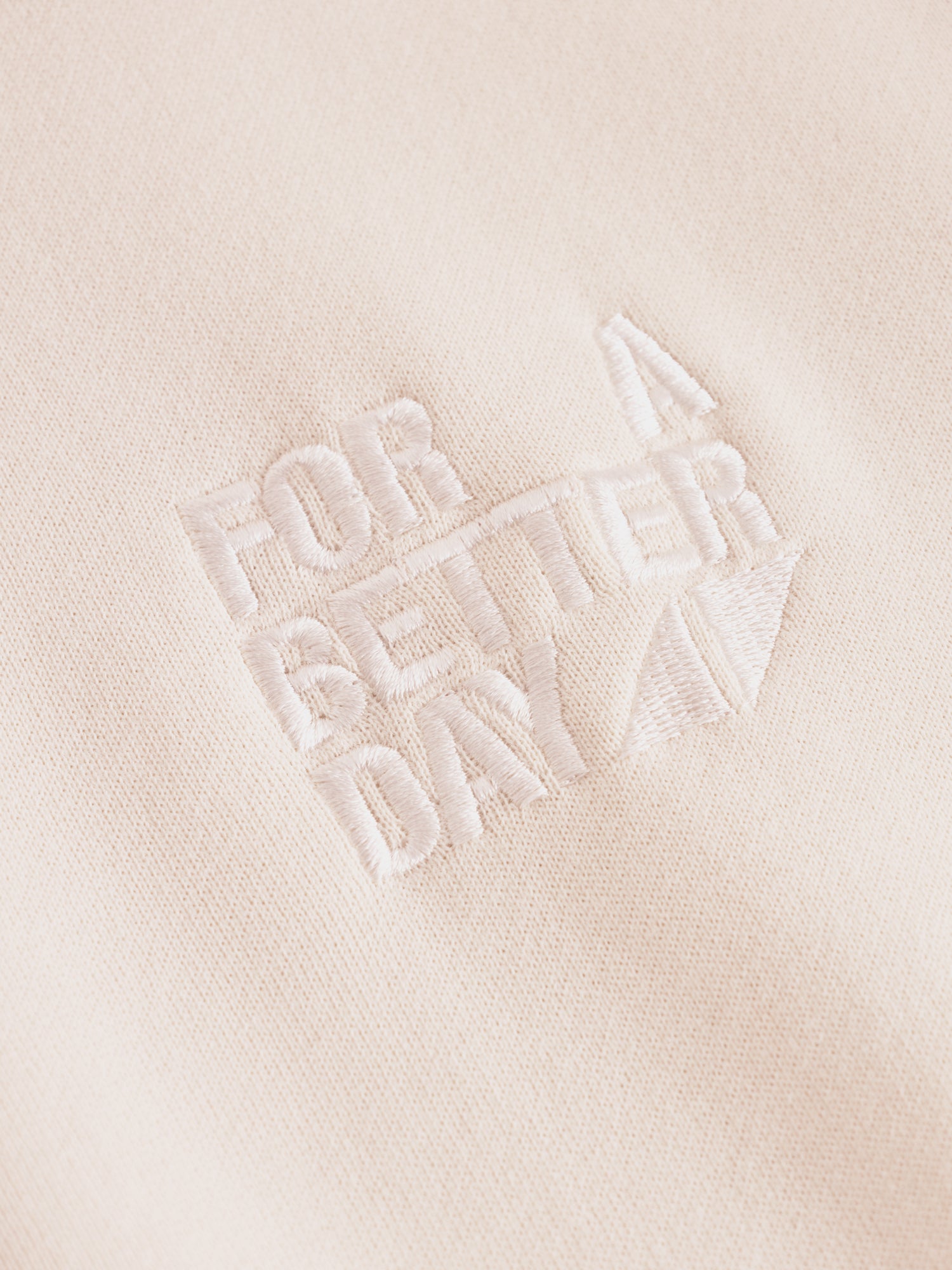 For A Better Day Hoodie Oversized Unisex