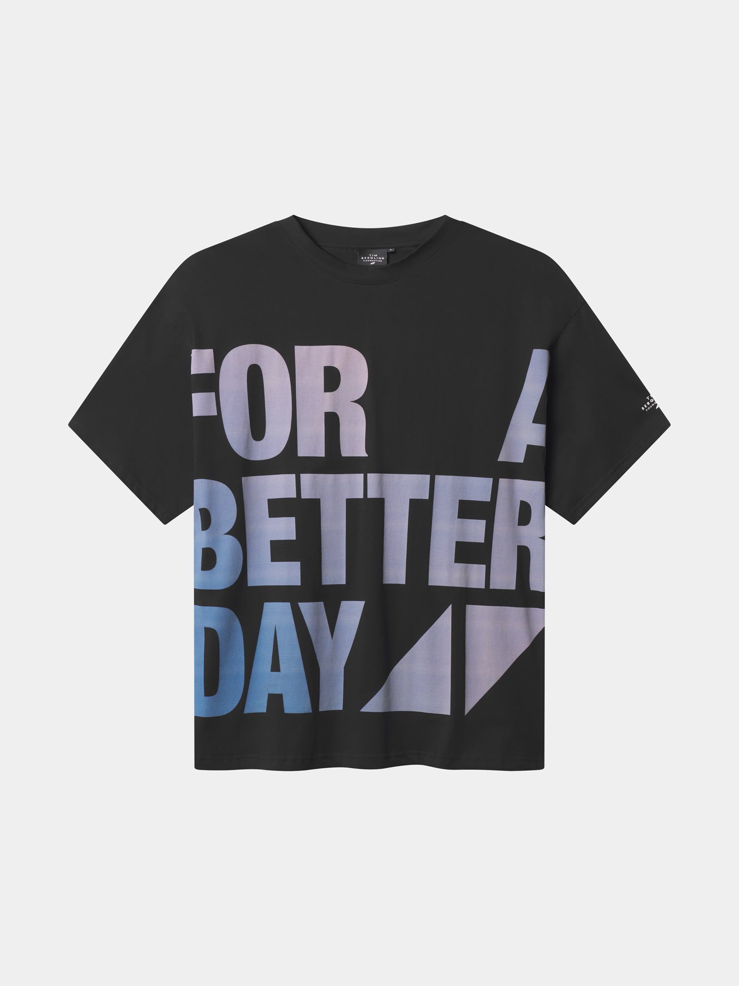 For A Better Day T-Shirt Oversized black