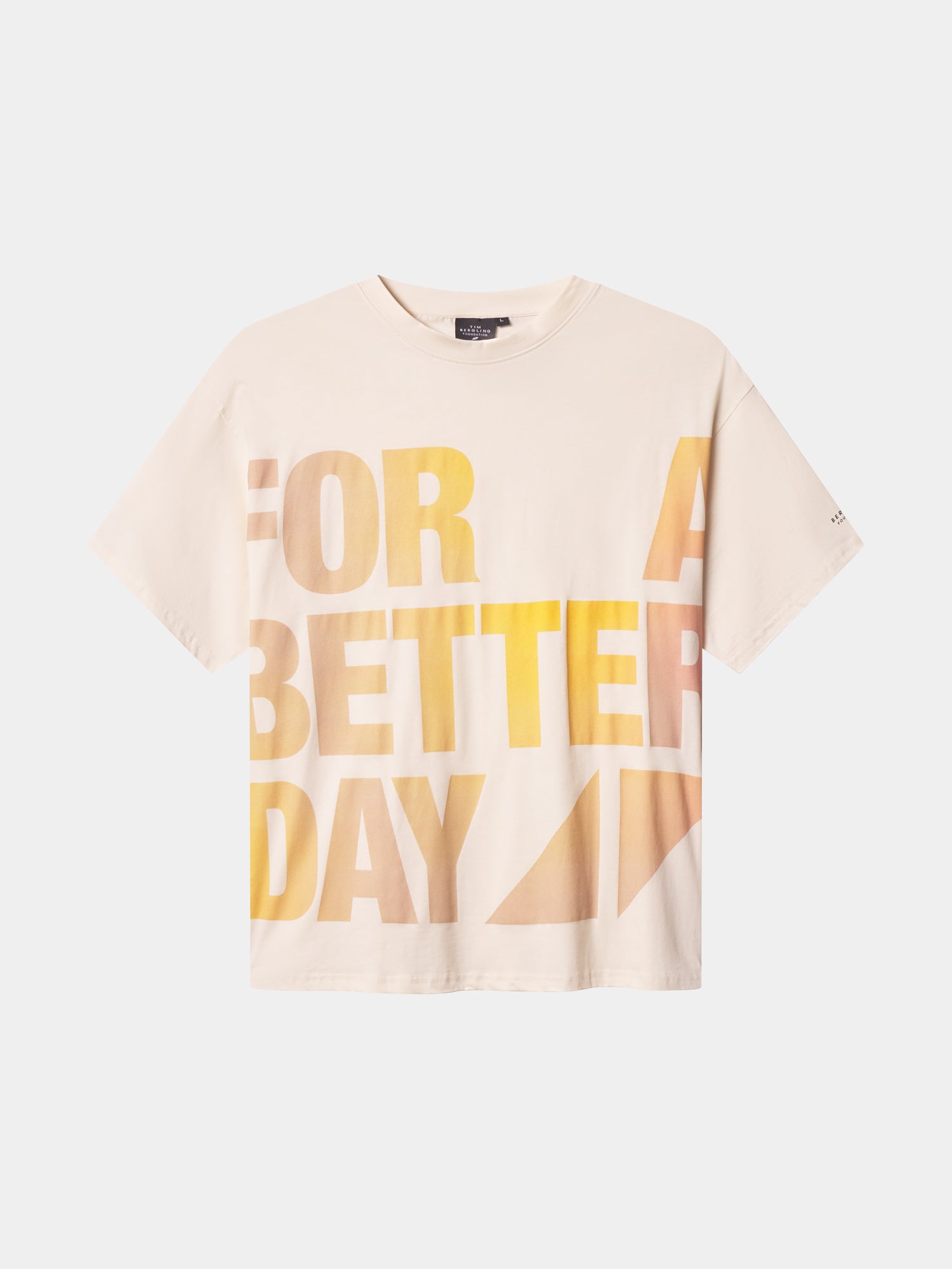 For A Better Day T-Shirt Oversized offwhite