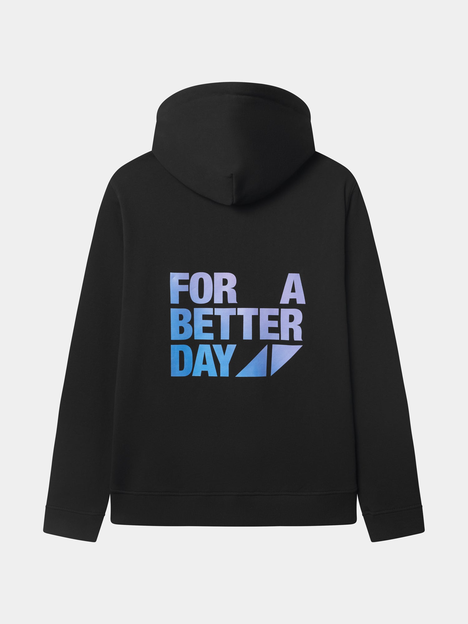 For A Better Day Zip Hood black