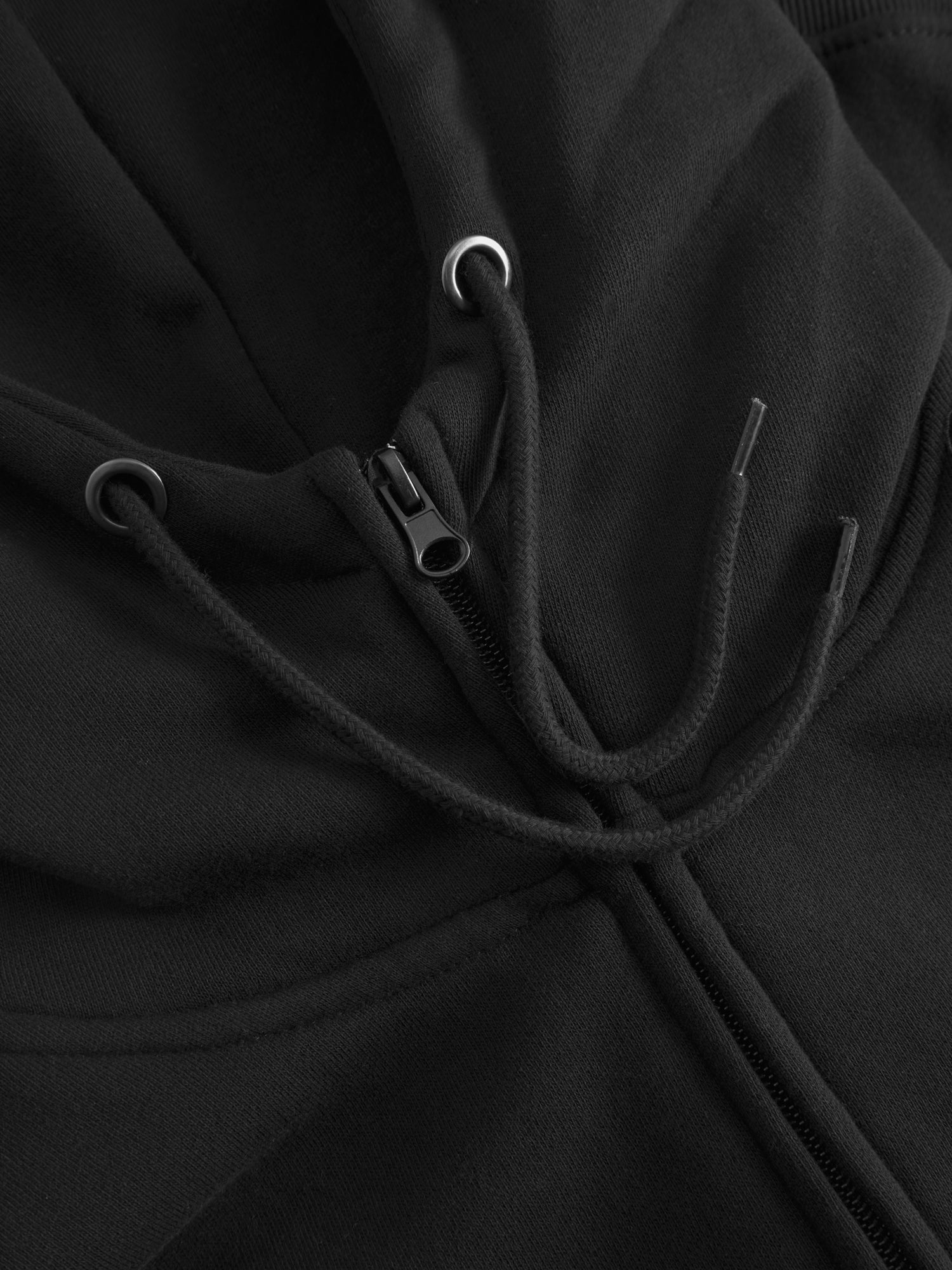 For A Better Day Zip Hood black