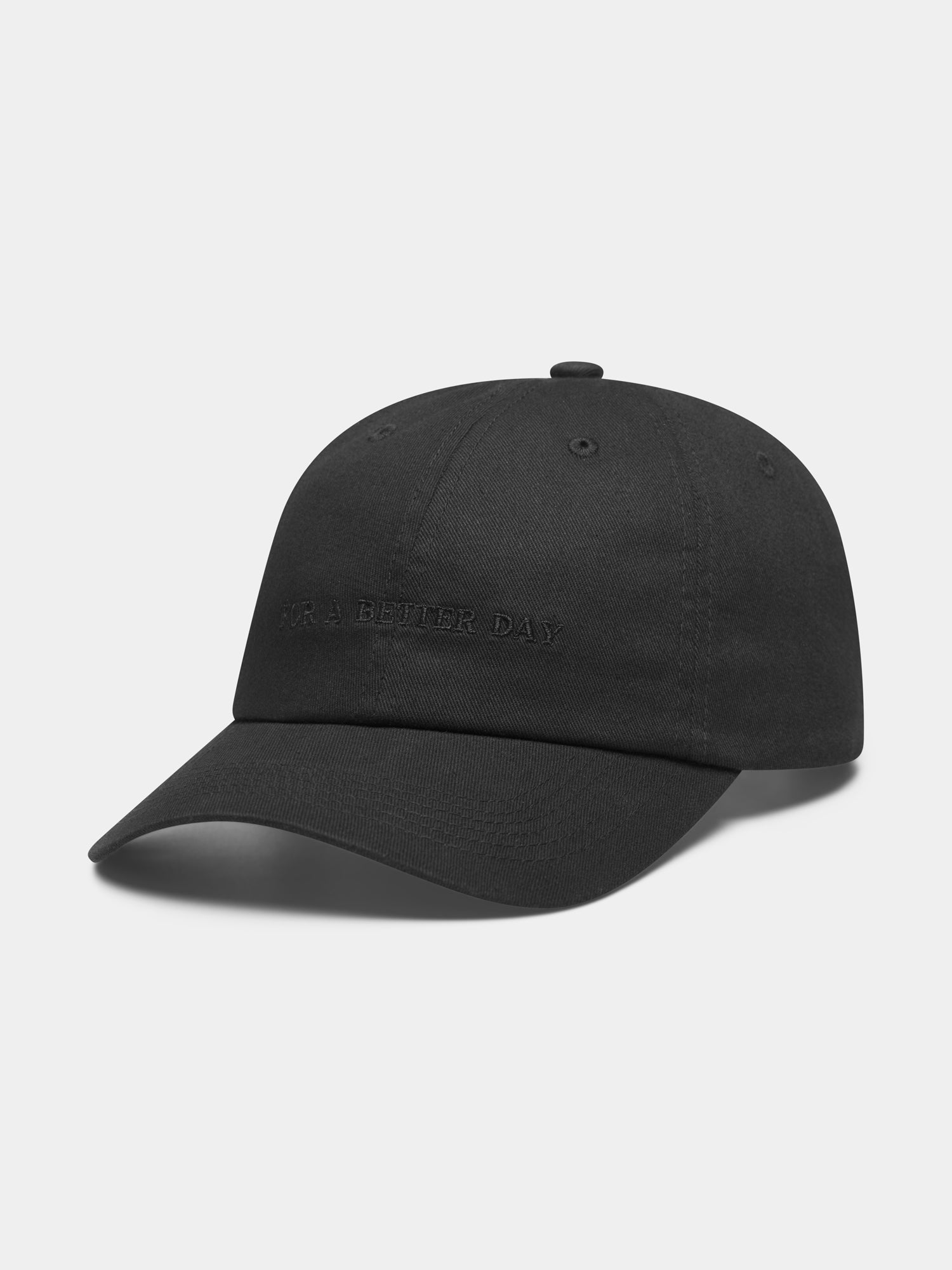 For A Better Day Dad Cap black