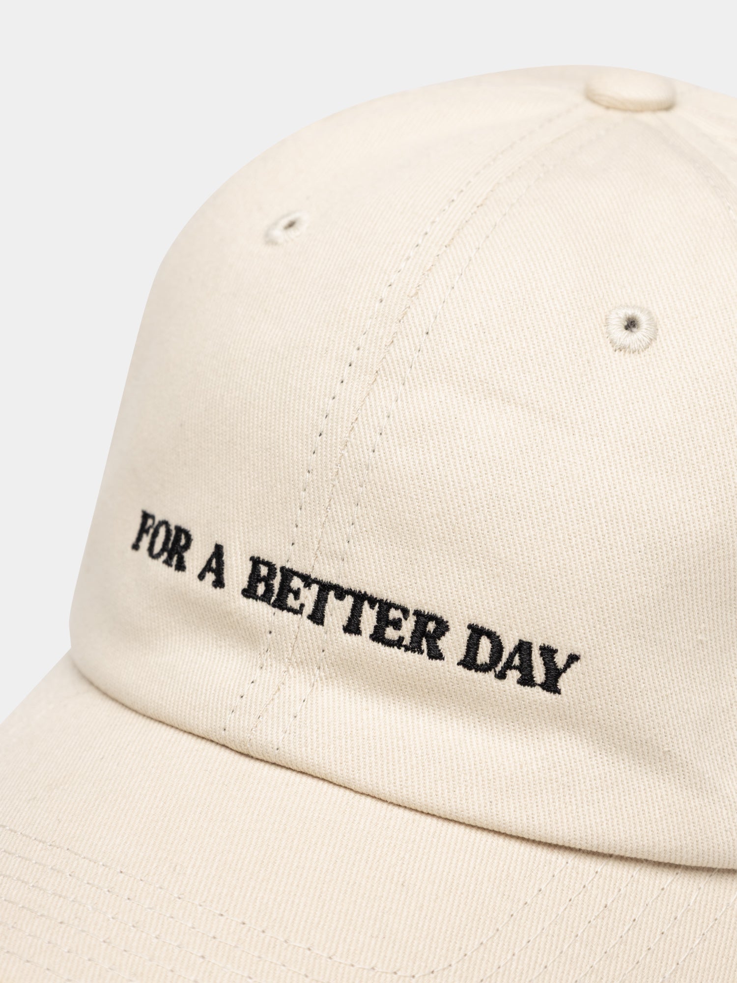 For A Better Day Dad Cap Stone