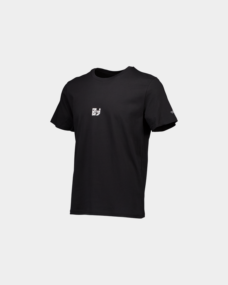For A Better Day T-shirt Black