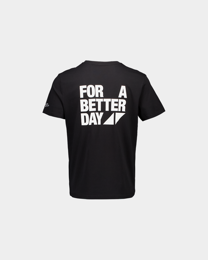 For A Better Day T-shirt Black