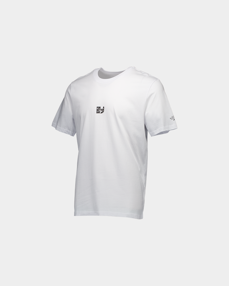 Unisex T shirt with Logo White selling