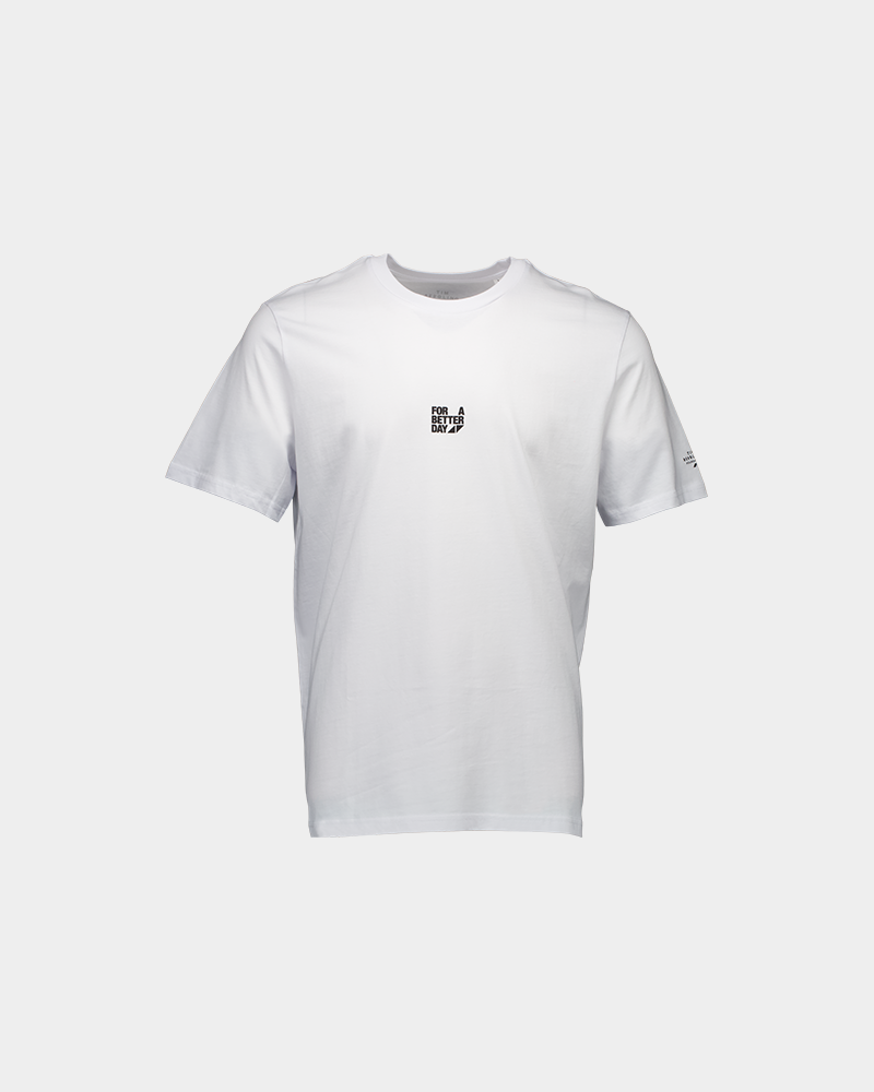 For A Better Day T-shirt white