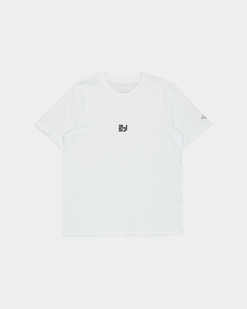 For A Better Day T-shirt white