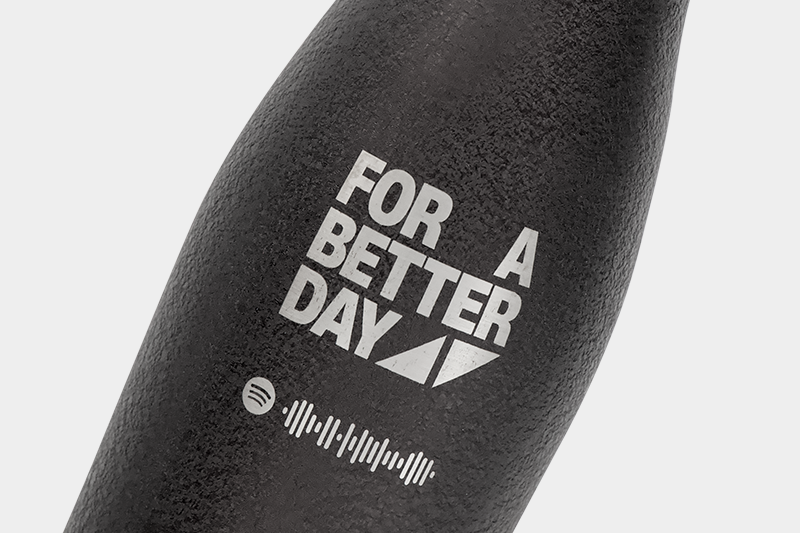 For A Better Day Water bottle