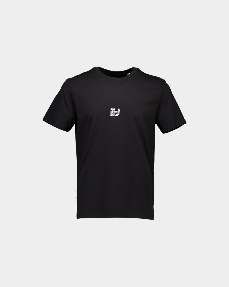 For A Better Day T-shirt Black